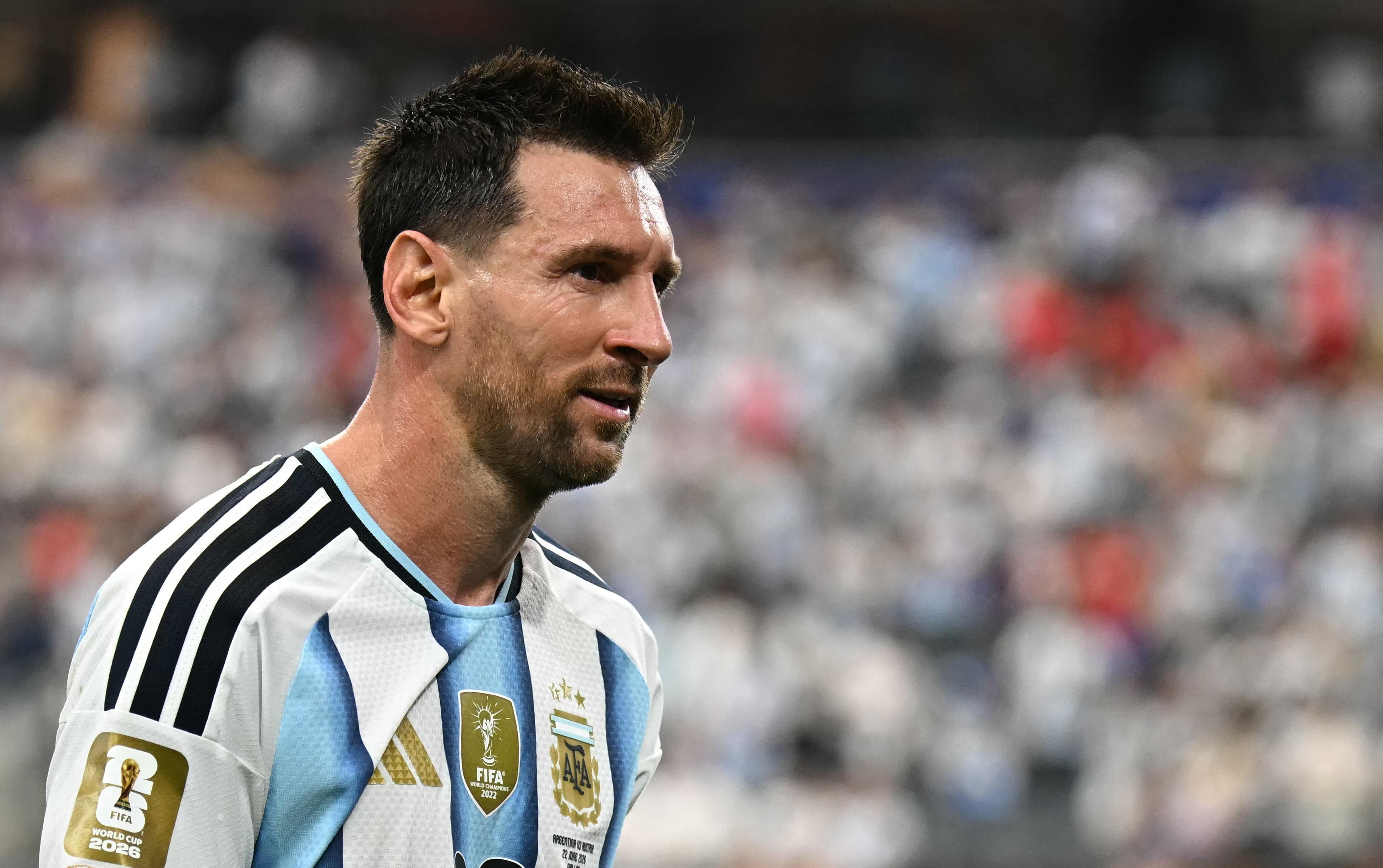 "I Was Very Angry": Messi's Big Admission After Making World Cup History