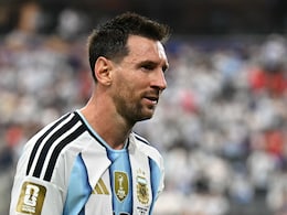 "I Was Very Angry": Lionel Messi's Big Admission After Making World Cup History