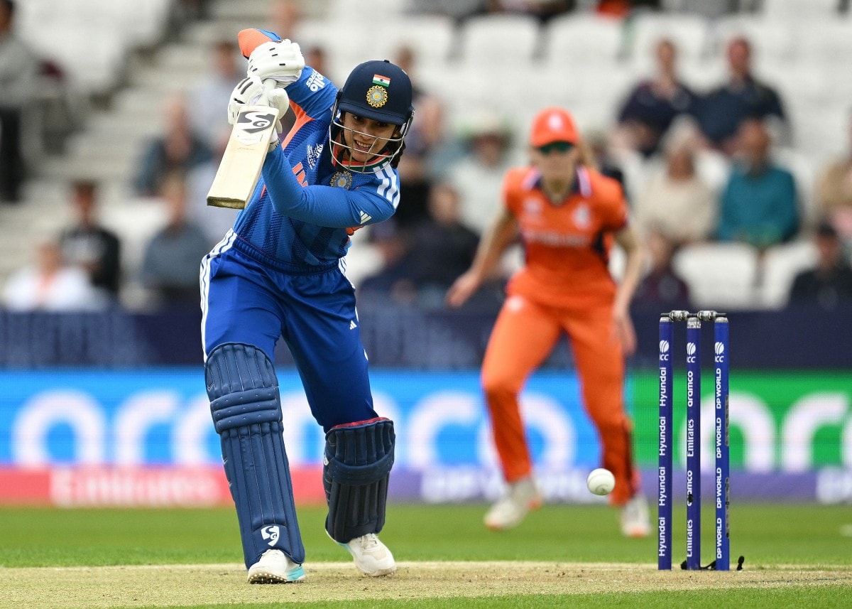Smriti Mandhana makes milestone in India vs Netherlands Women’s T20 World Cup match