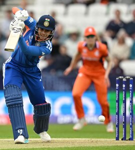 Smriti Mandhana Achieves Massive First In India vs Netherlands Womens T20 World Cup 2026 match