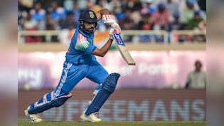 India vs Afghanistan LIVE Score, 3rd ODI: अफगानिस्तान को पेनल्टी, 5/0 से शुरू हुई भारत की पारी, रोहित-जायसवाल क्रीज