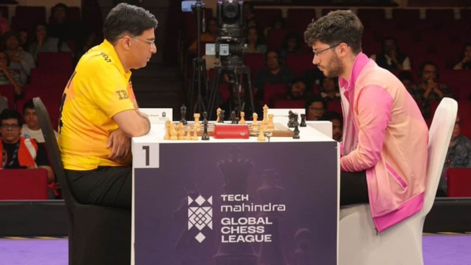 Bengaluru To Host Fourth Season Of Global Chess League