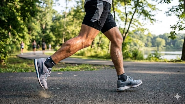The calf muscle performs an important task that supports healthy circulation
