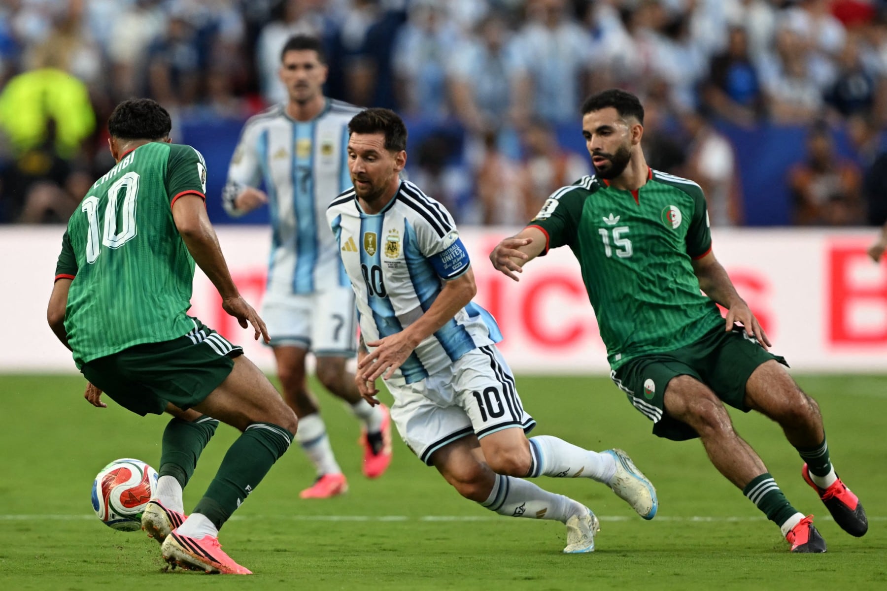 Messi Red Card Debate In Focus As Algeria Lodge Official Complaint With FIFA
