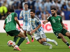 Algeria Reignite Debate Over Lionel Messi Red Card Row, Lodge Official Complaint