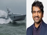Meet Indian-Origin Man Behind Drone Boat That Rescued US Pilots From Hormuz Meet Indian-Origin Man Behind Drone Boat That Rescued US Pilots From Hormuz