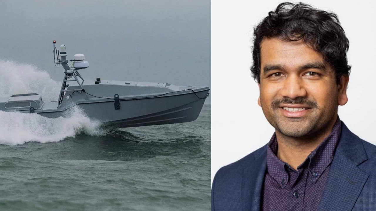 Meet Indian-Origin Man Behind Drone Boat That Rescued US Pilots From Hormuz