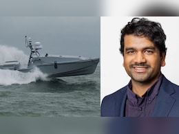 Meet Indian-Origin Man Behind Drone Boat That Rescued US Pilots From Hormuz