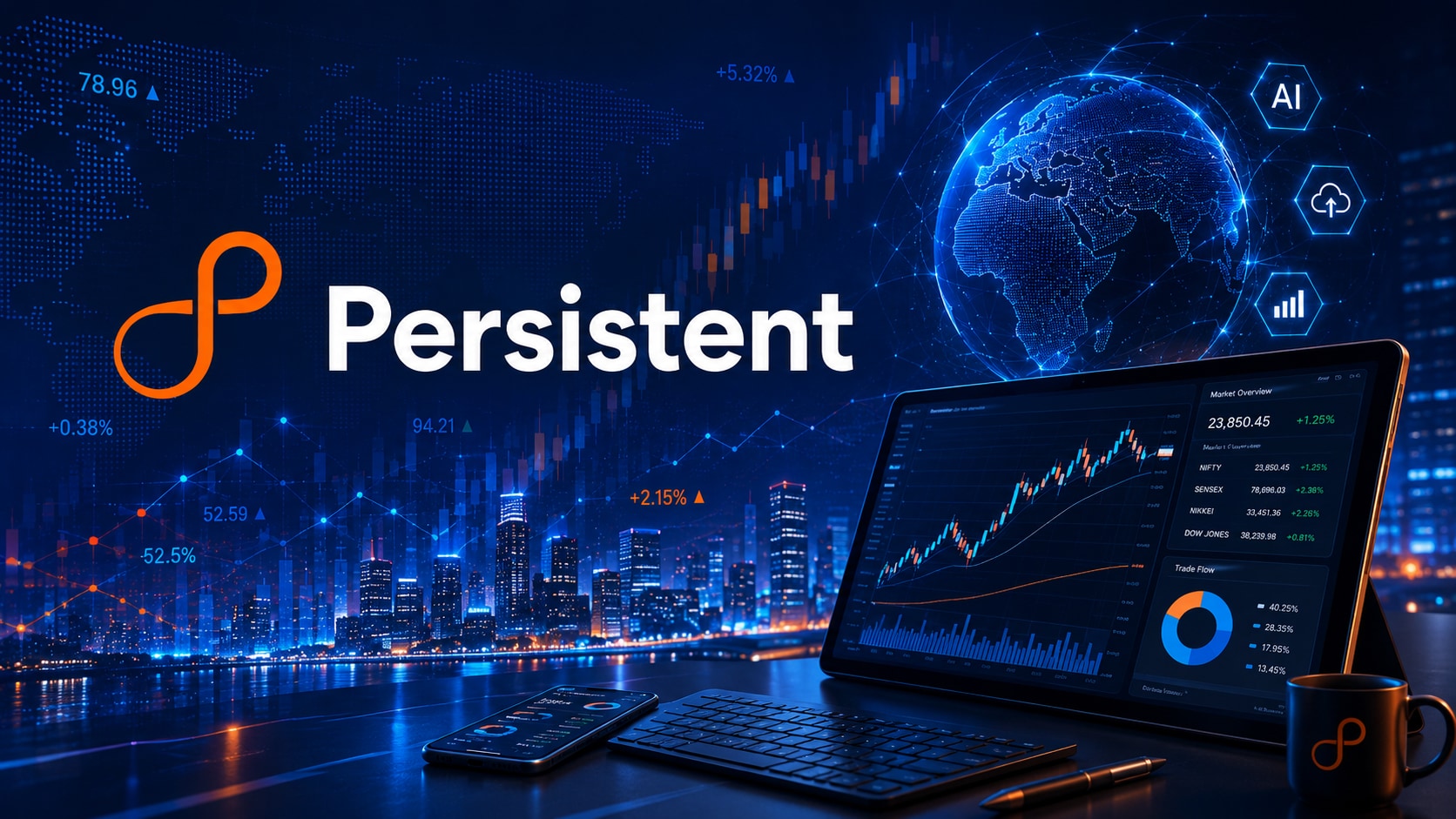 Persistent Systems reports Q1 results: revenue rises, profit declines and margin narrows