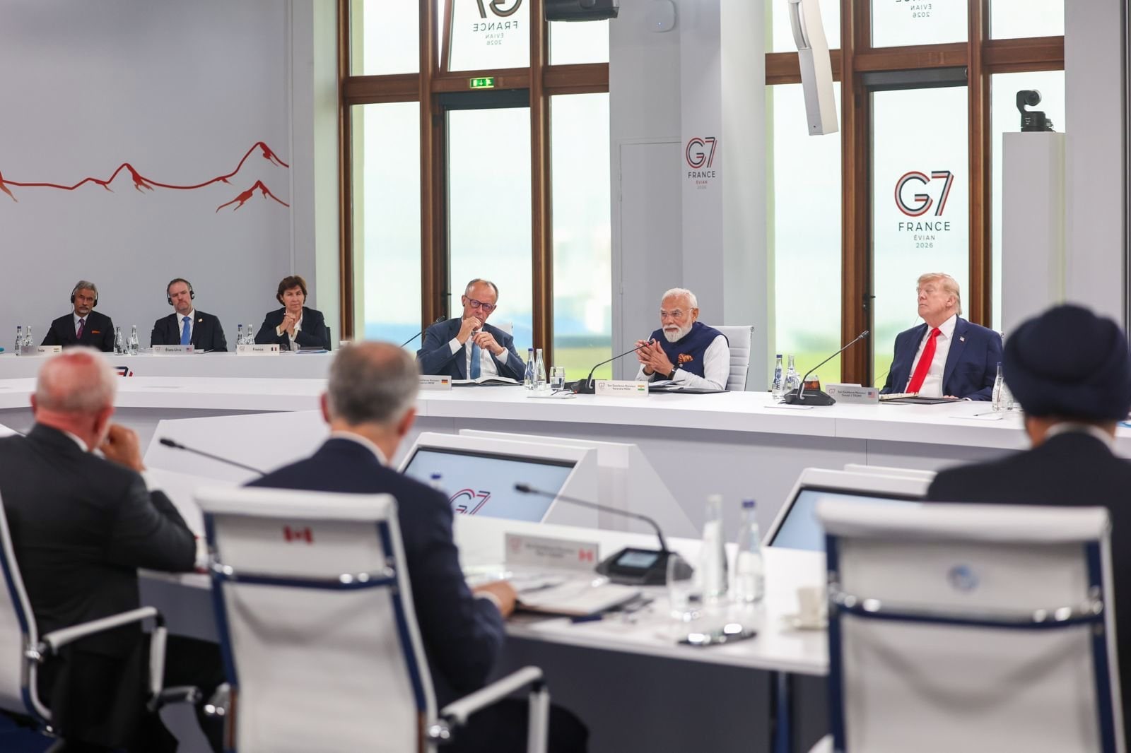 Modi Raises Deaths of Indian Mariners at Hormuz During G7 Session With Trump