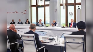 PM Modi Flags Indian Seafarers' Death In Hormuz At G7 Summit With Trump Present