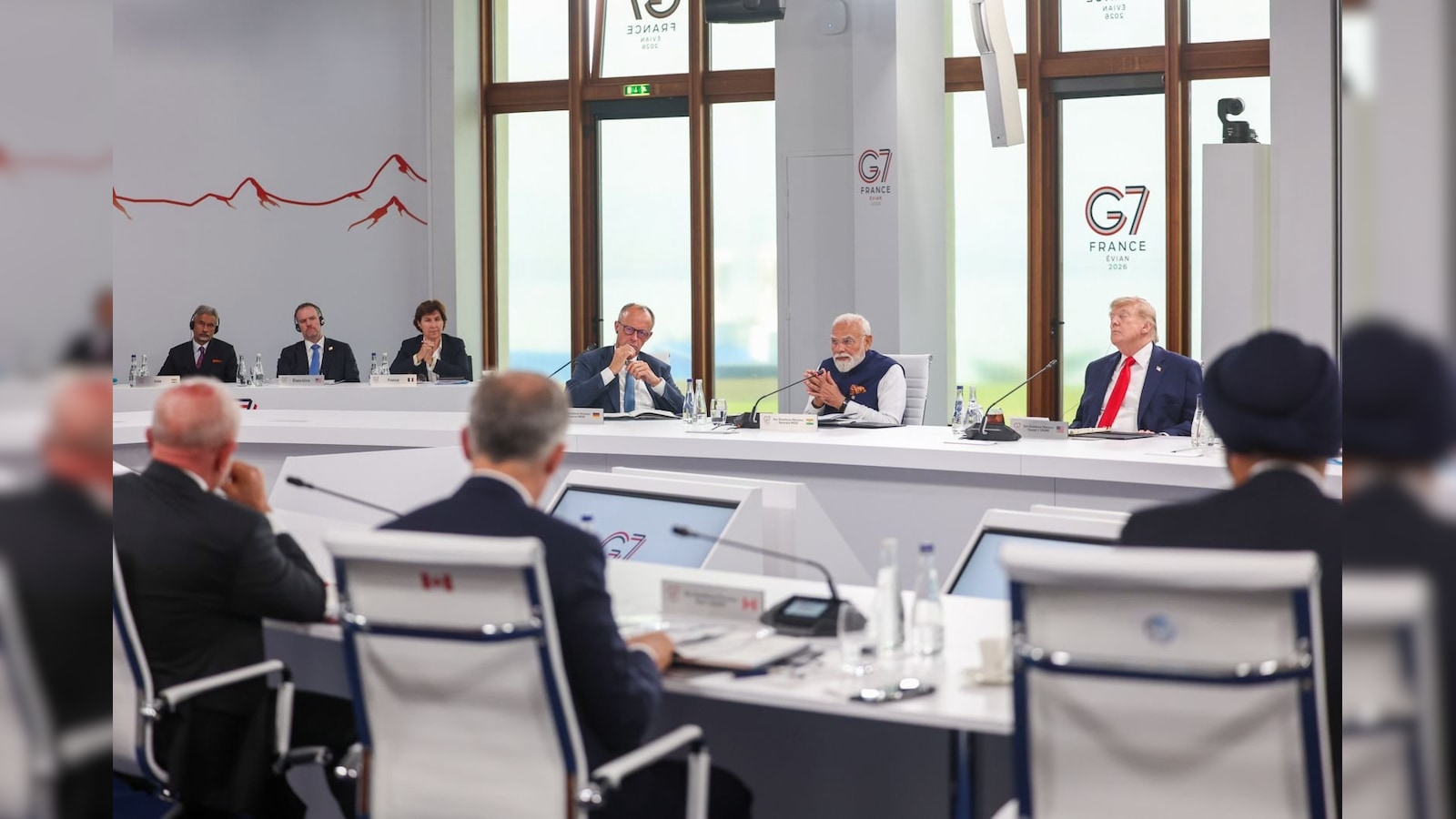 PM Modi Flags Indian Seafarers’ Death In Hormuz At G7 Summit With Trump Present