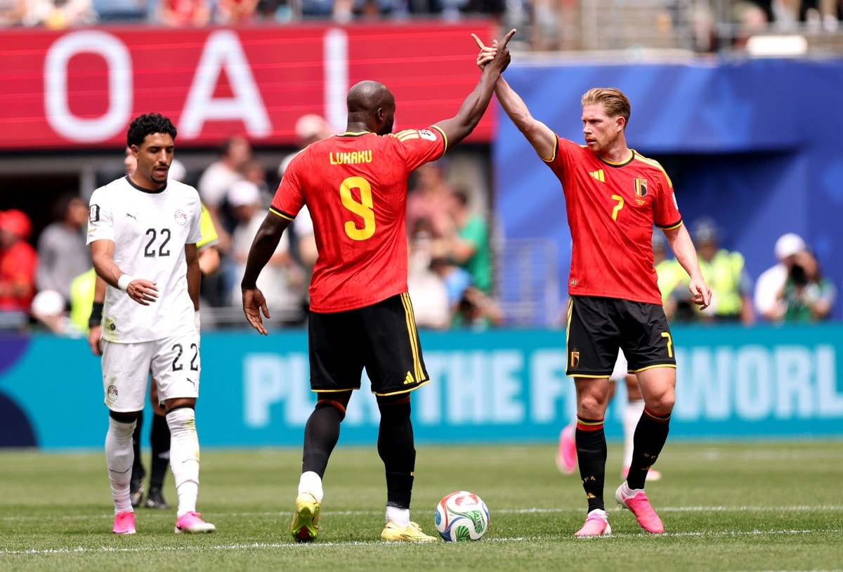 Belgium draw 1-1 with Egypt as Lukaku forces equaliser in Group G opener