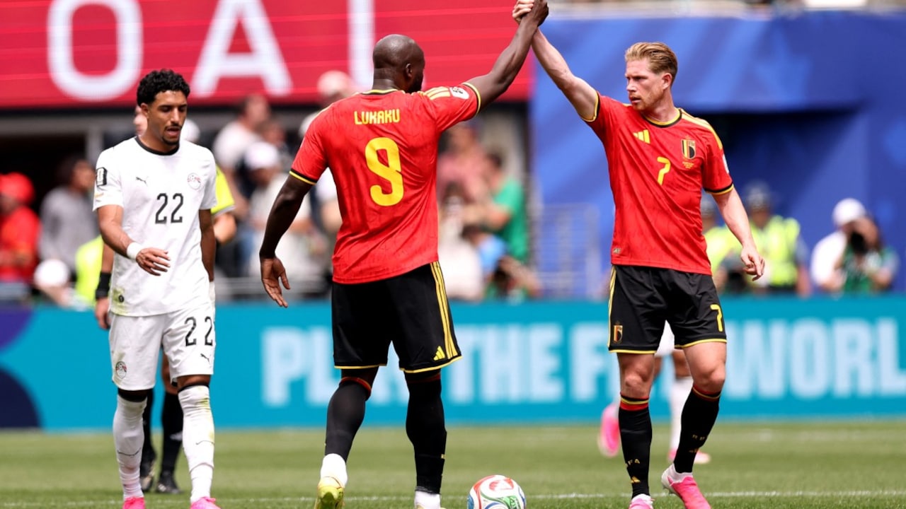 Belgium vs Egypt Highlights FIFA World Cup 2026: Romelu Lukaku Helps Belgium Salvage A Point Against Egypt