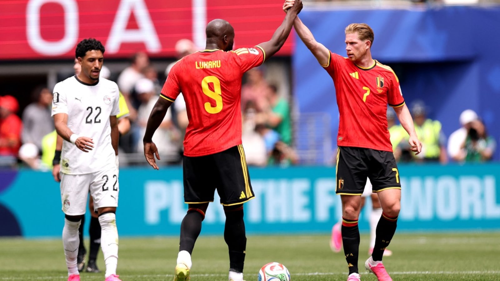 Belgium vs Egypt Highlights FIFA World Cup 2026: Romelu Lukaku Helps Belgium Salvage A Point Against Egypt