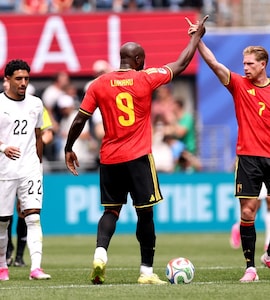 Belgium vs Egypt Highlights FIFA World Cup 2026: Romelu Lukaku Helps Belgium Salvage A Point Against Egypt