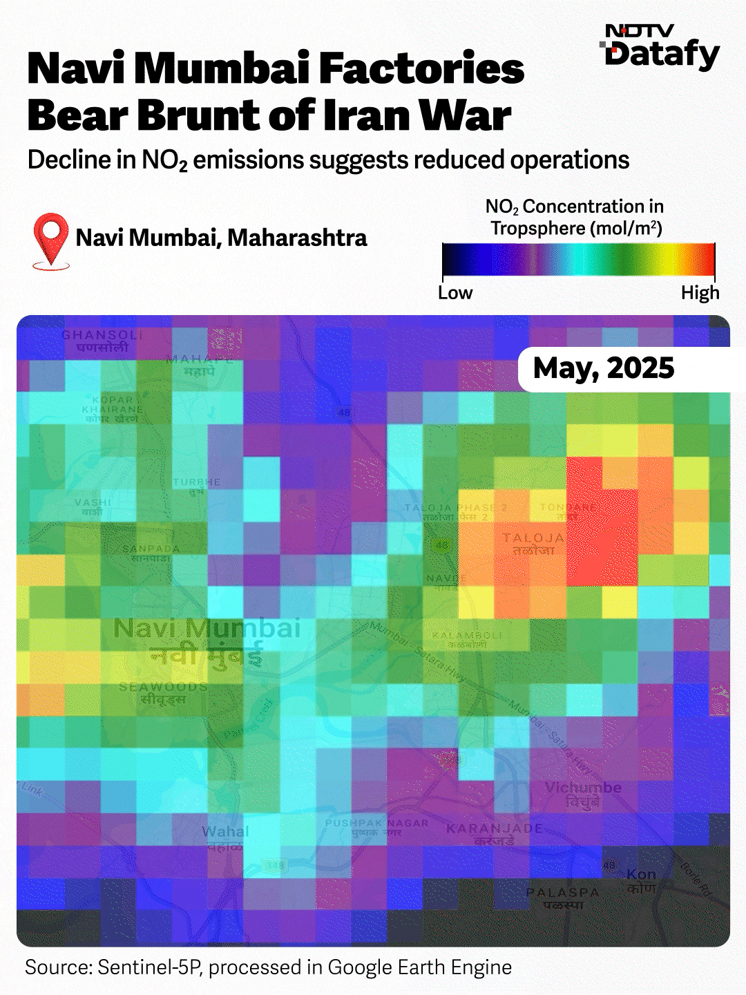 Notice how red pixels disappears in the map for May 2026.