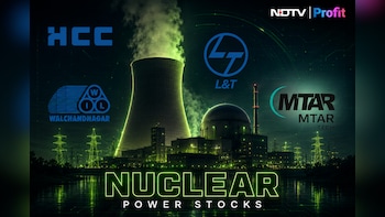 MTAR Tech, L&T And Walchandnagar Rally On Govt's Relief On Nuclear Imports