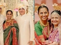Supriya Sule : सुप्रिया सुळेंनी लेकीच्या लग्नात नेसली 35 वर्षे जुनी पैठणी; आभारही मानले,&nbsp;कारण काय?&nbsp;
