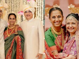 Supriya Sule : सुप्रिया सुळेंनी लेकीच्या लग्नात नेसली 35 वर्षे जुनी पैठणी; आभारही मानले,&nbsp;कारण काय?&nbsp;
