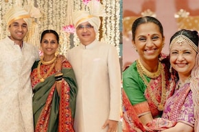 Supriya Sule : सुप्रिया सुळेंनी लेकीच्या लग्नात नेसली 35 वर्षे जुनी पैठणी; आभारही मानले,&nbsp;कारण काय?&nbsp;