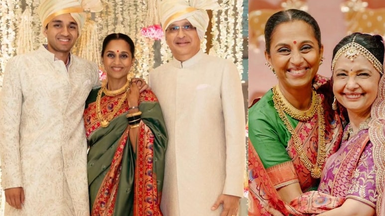 Supriya Sule : सुप्रिया सुळेंनी लेकीच्या लग्नात नेसली 35 वर्षे जुनी पैठणी; आभारही मानले,&nbsp;कारण काय?&nbsp;