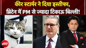 कीर स्टार्मर ने दिया इस्तीफा, बिट्रेन में PM से ज्यादा टिकाऊ बिल्ली!