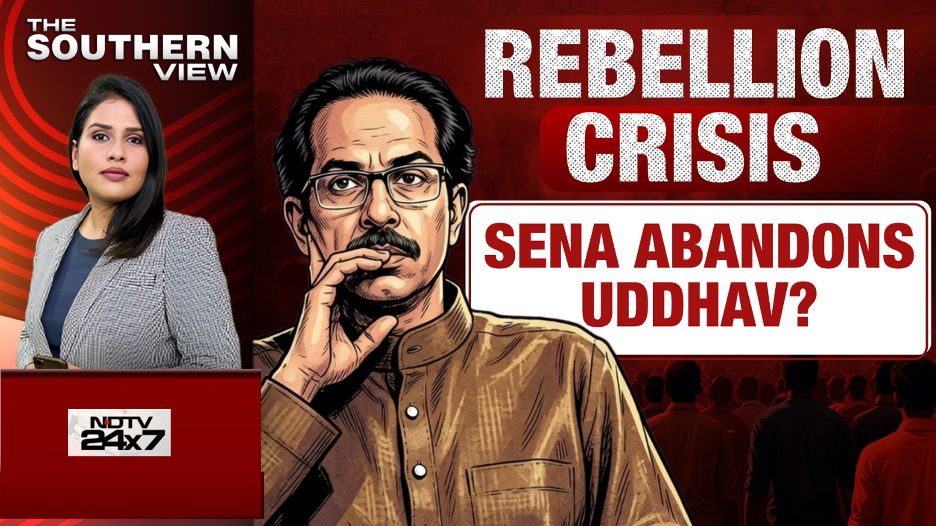 Shiv Sena UBT on the Brink? 6 MPs Skip Crucial Meeting, Split Buzz Grows