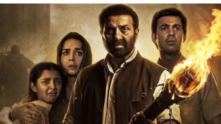 बंटवारा 1947 में सनी देओल निभा रहे मुस्लिम किरदार, जानें प्रीति जिंटा से शबाना आजमी हैं किस किरदार में