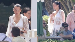 Dua Lipa Serves Post-Wedding Glam In Stunning White Lace Dress In Palermo
