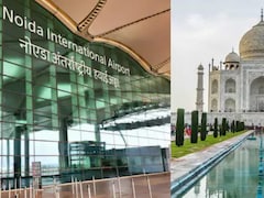 Taj Mahal Now Just Two Hours Away As Noida International Airport Begins Flight Operations