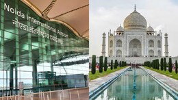 Taj Mahal Now Just Two Hours Away As Noida International Airport Begins Flight Operations