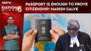 Passport Is Normally Enough To Prove Citizenship, Says Harish Salve