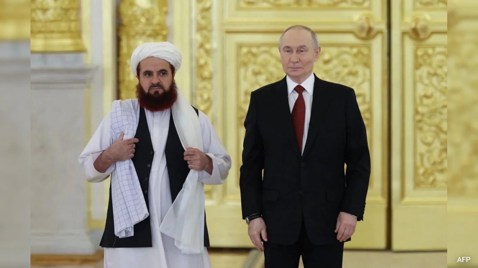 Russia Ukraine War, Taliban, Putin: Putin’s New Friends: Russia’s Military Pact With Taliban Amid Ukraine War