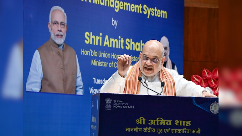 NDA सम्मेलन में अमित शाह-राजनाथ सिंह ने की PM मोदी की तारीफ, 12 साल के कार्यकाल को बताया 'ऐतिहासिक'