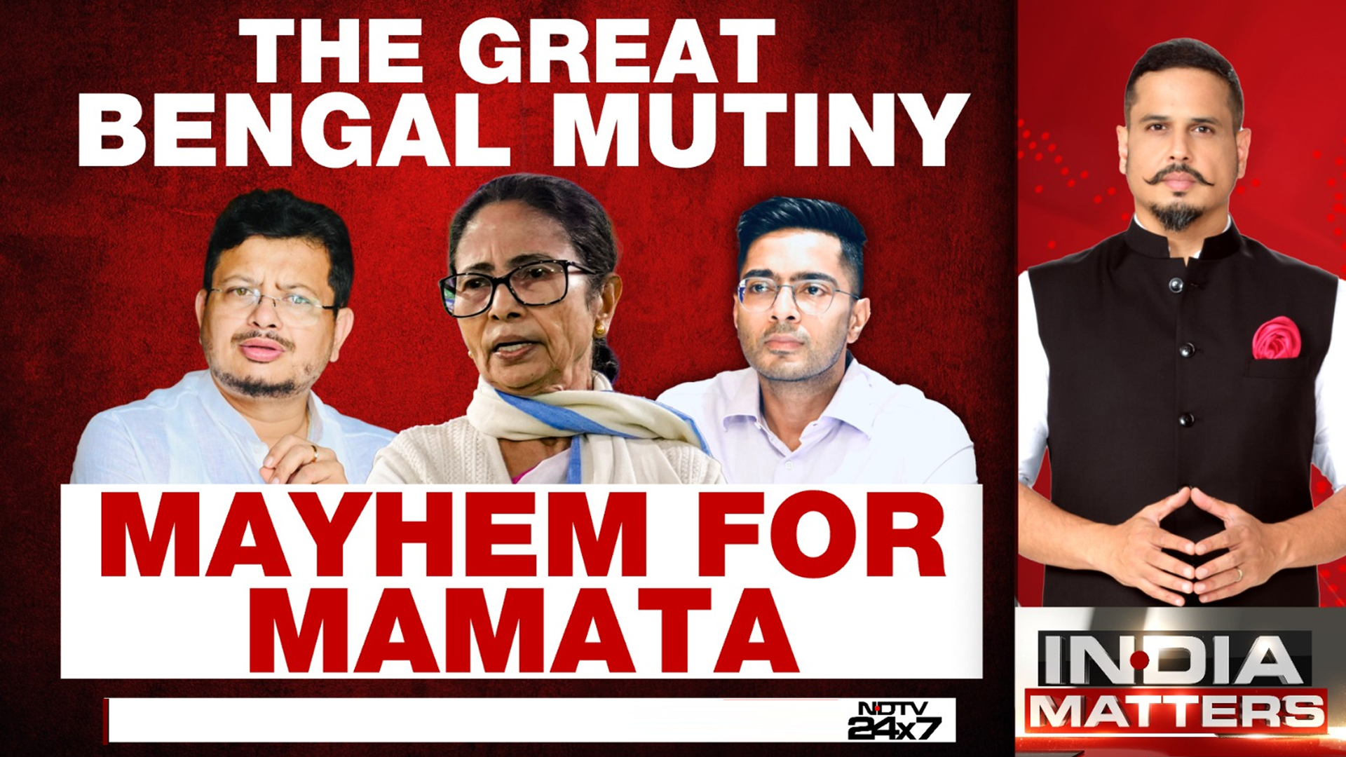 The Great Bengal Mutiny: Mayhem For Mamata