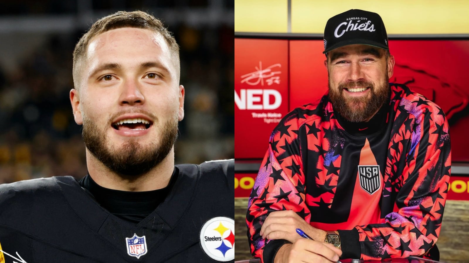 "Who Is This Guy?" Travis Kelce Questions Who Nick Herbig Is After Steelers Hand Him 100 Million USD Contract