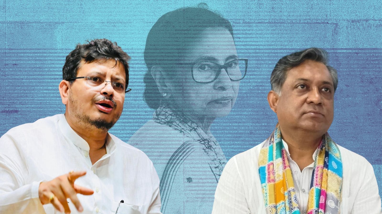 West Bengal Trinamool Split, 50 TMC MLAs Ready To Rebel? Who Are Ritabrata Banerjee, Sandipan Saha