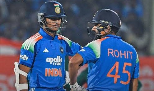 जायसवाल का तूफानी शतक, रोहित का अर्धशतक, भारत ने तीसरे वनडे में जीत के साथ की वर्ल्ड रिकॉर्ड की बराबरी