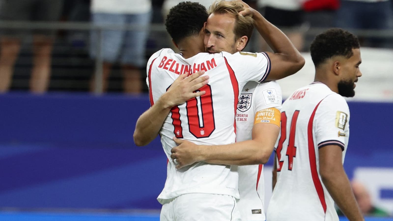 Harry Kane, Jude Bellingham Shine As England Beat Croatia In Opener