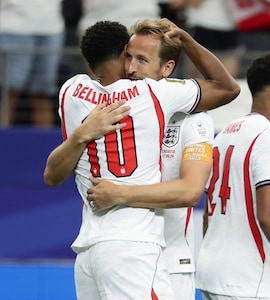 Harry Kane, Jude Bellingham Shine As England Beat Croatia In Opener