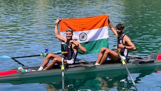 India Create History With First-Ever Gold At World Rowing Cup In Switzerland