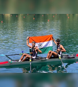 India Create History With First-Ever Gold At World Rowing Cup In Switzerland