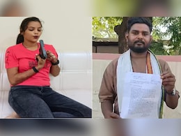 मुझे मेरी बंदूकबाज पत्नी से बचाओ : ग्वालियर में पति की गुहार; 10 शादियां, ठगी और 5 लाख की वसूली मांगने का आरोप