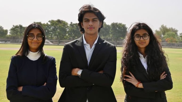 Indian Teenagers Win Earth Prize 2026 For Turning Tamarind Seeds Into Microplastic Filter