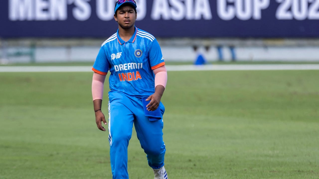 Tri-Series Final Live: Sooryavanshi Gives Big Warning Ahead Of Final vs SL A