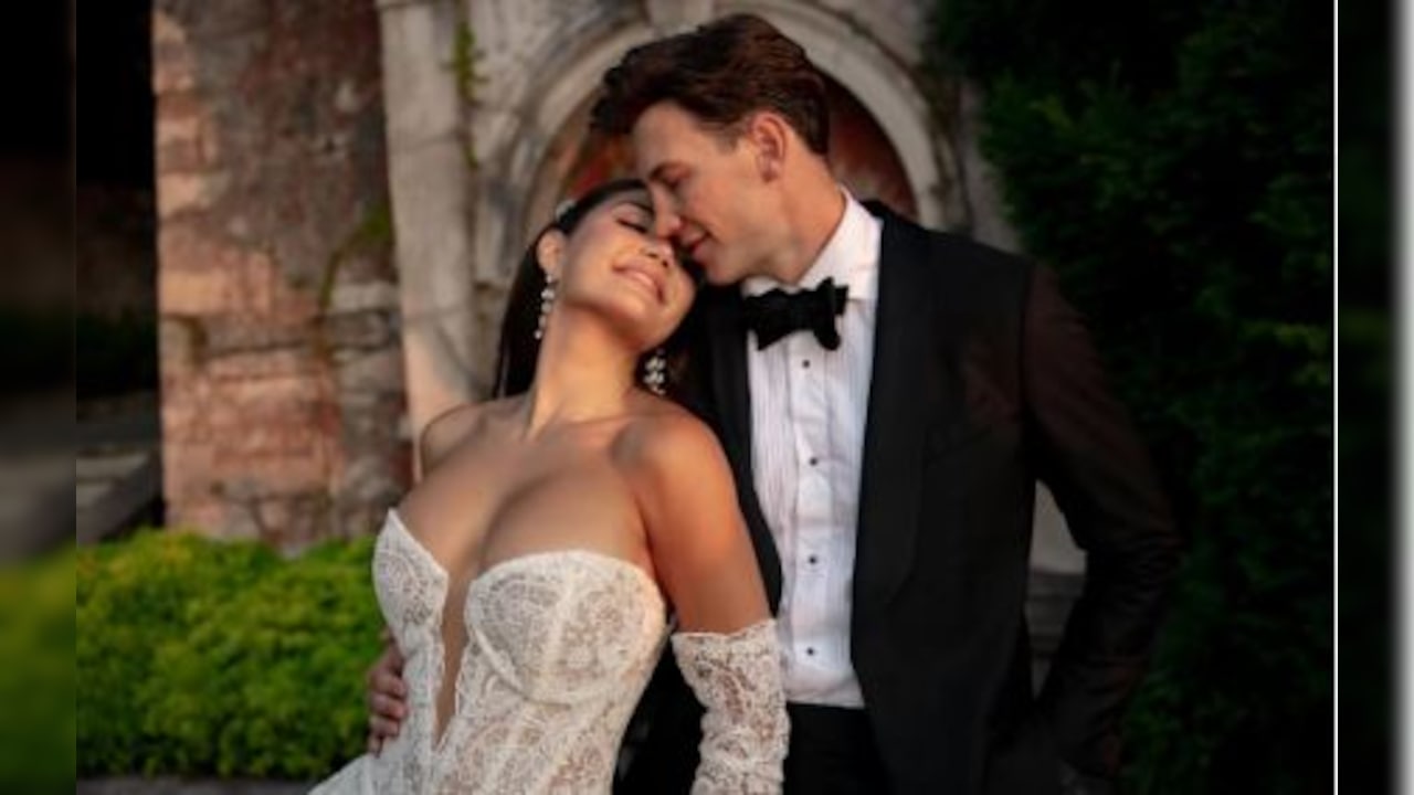 Giannina Gibelli And Blake Horstmann Are "Together Forever" After Picturesque Destination Wedding In Croatia