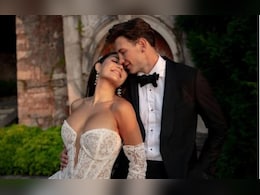 Giannina Gibelli And Blake Horstmann Are "Together Forever" After Picturesque Destination Wedding In Croatia