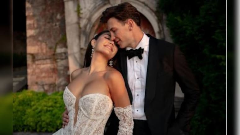 Giannina Gibelli And Blake Horstmann Are "Together Forever" After Picturesque Destination Wedding In Croatia
