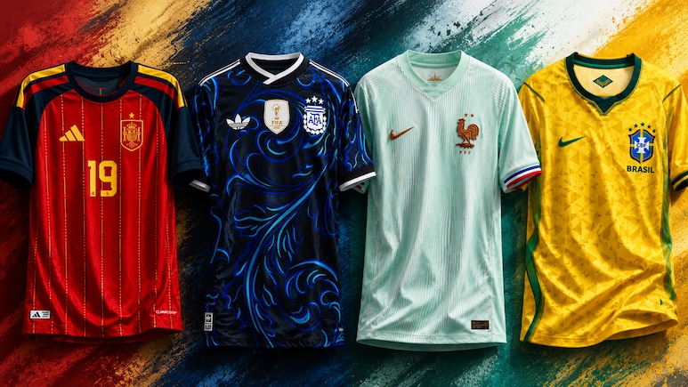 FIFA World Cup 2026 Jerseys: Prices, Where To Buy Brazil, Argentina, Portugal, Other Top Teams' Kits